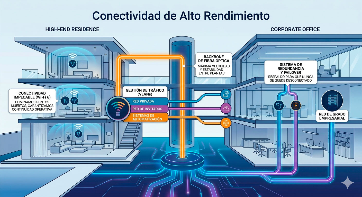 Conectividad de Alto Rendimiento - Sinapsys