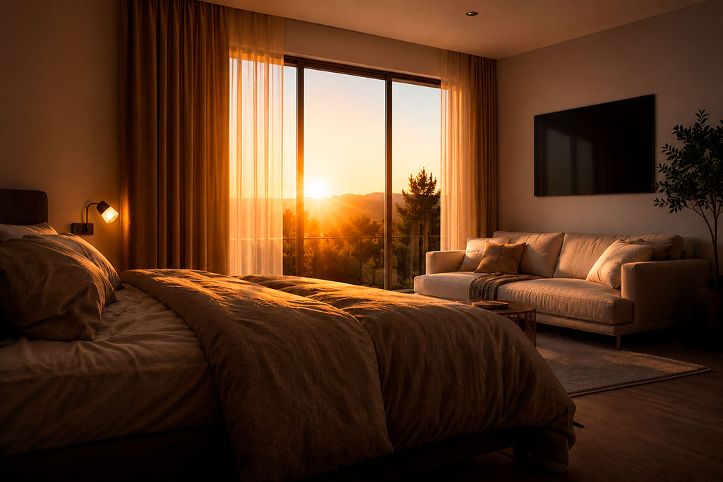 Escenario al despertar