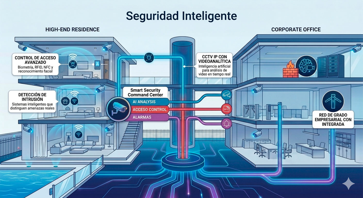 Seguridad Inteligente - Sinapsys